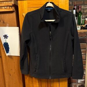 Lands' End Women's Black Utility Jacket